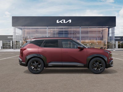 2027 Kia Seltos X-Line