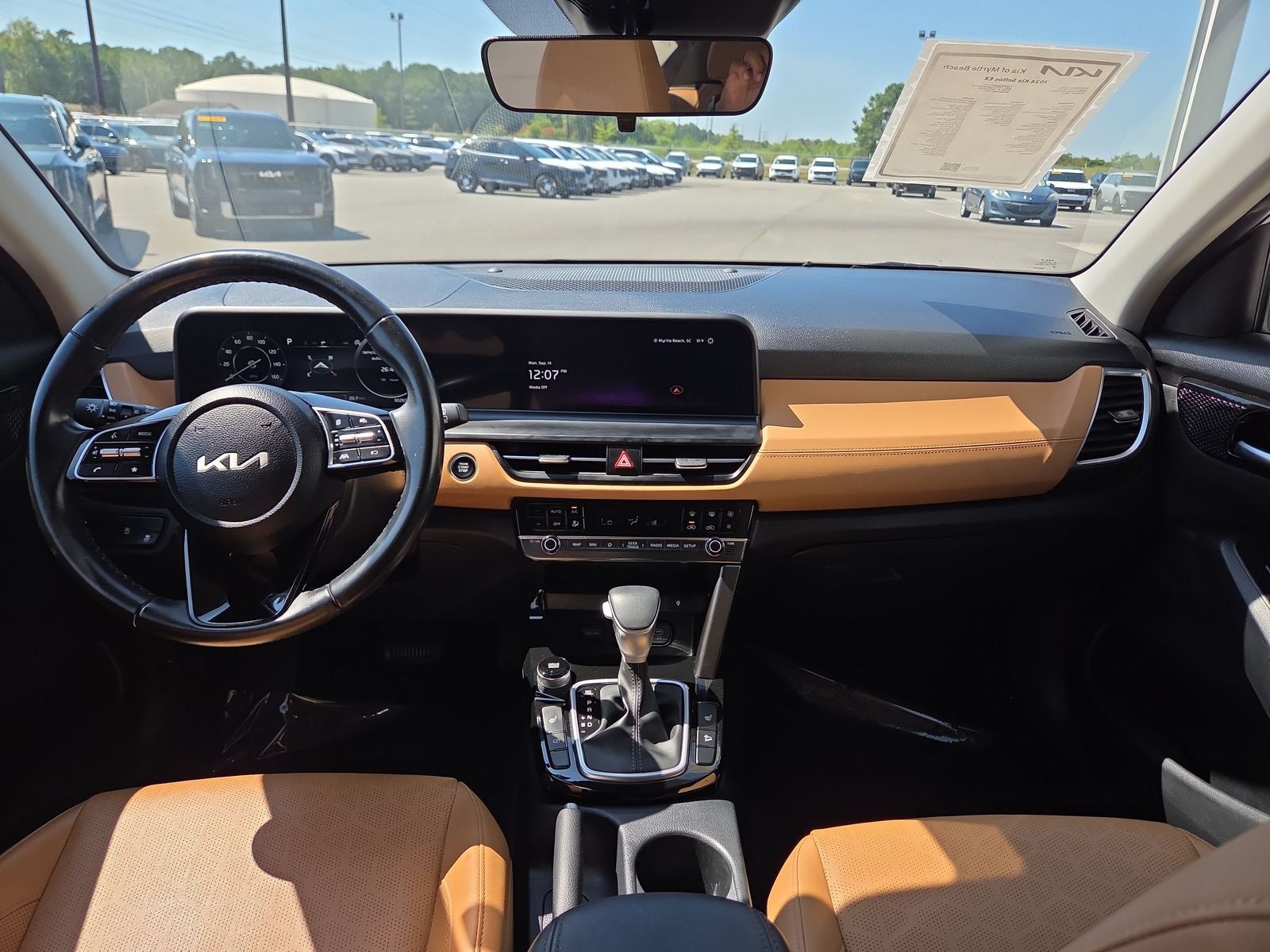 2024 Kia Seltos EX