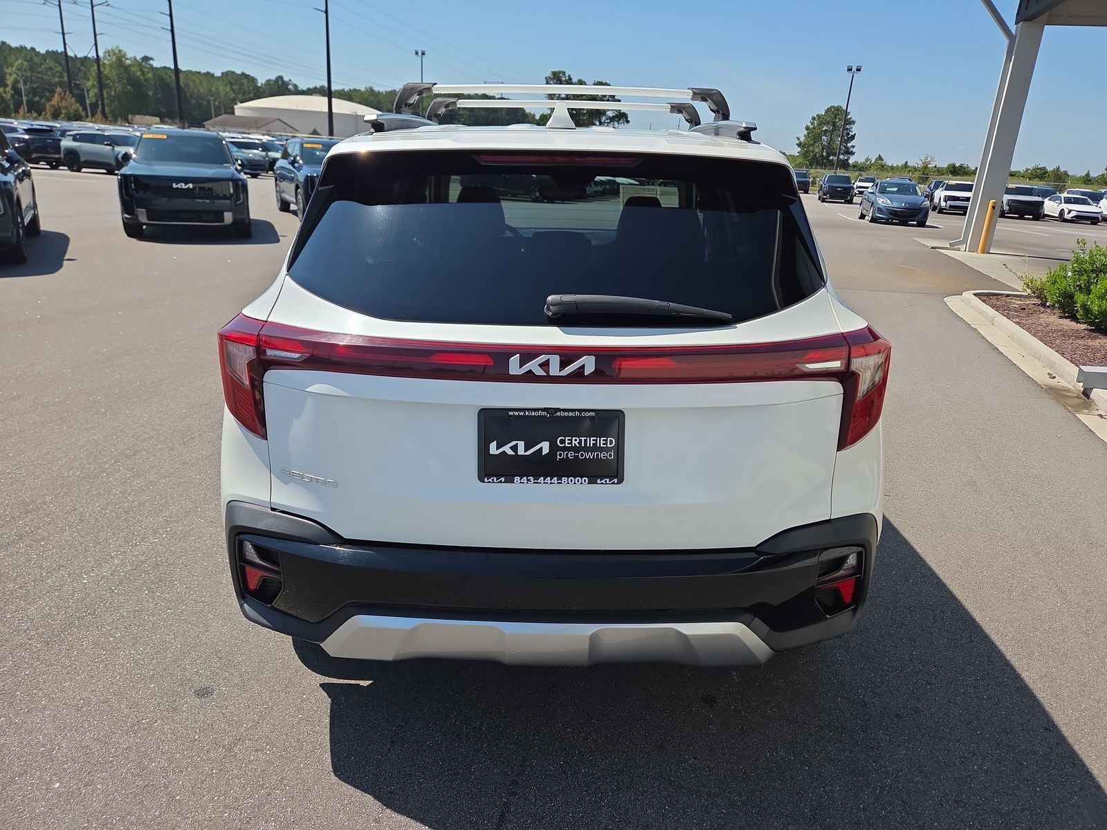 2024 Kia Seltos EX
