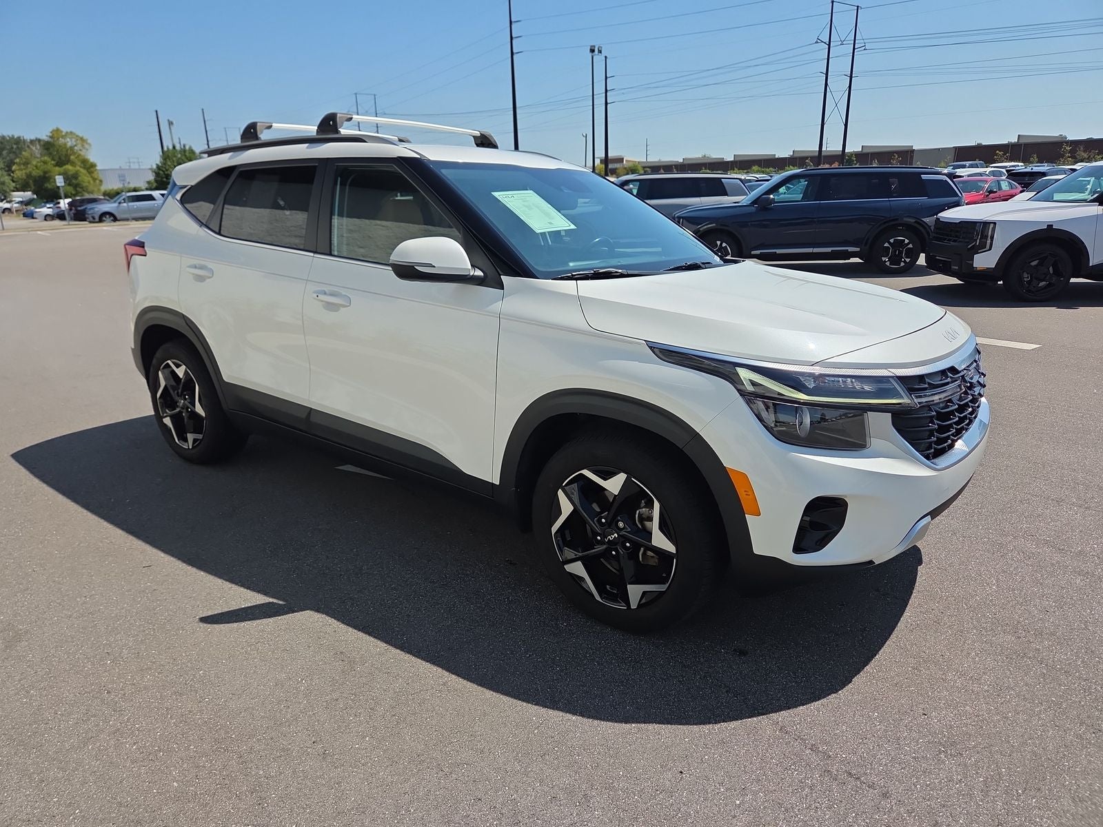 2024 Kia Seltos EX