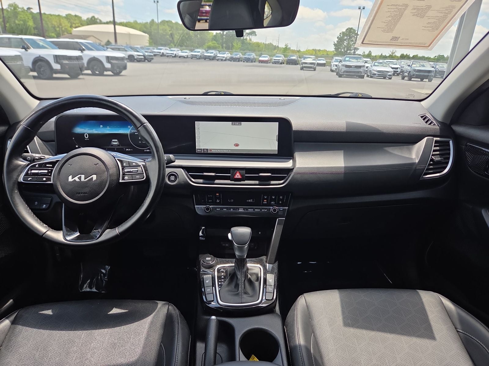 2024 Kia Seltos EX