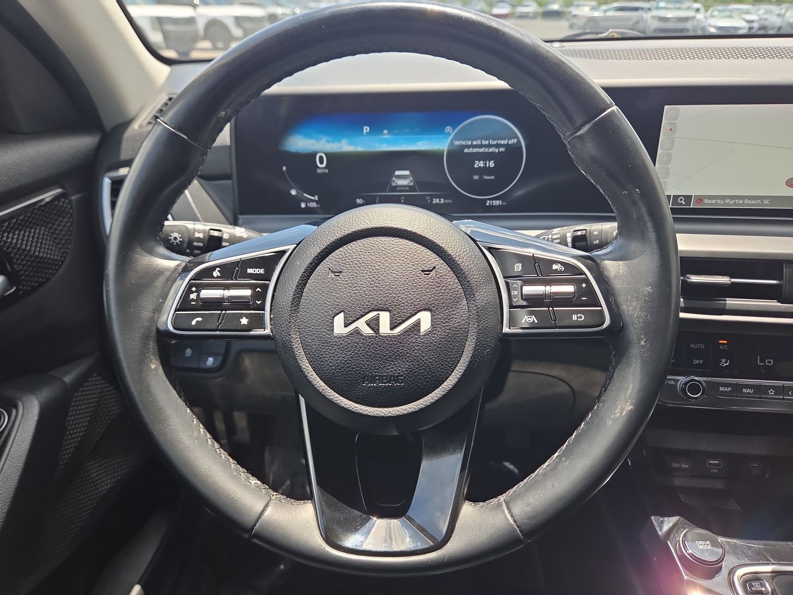 2024 Kia Seltos EX