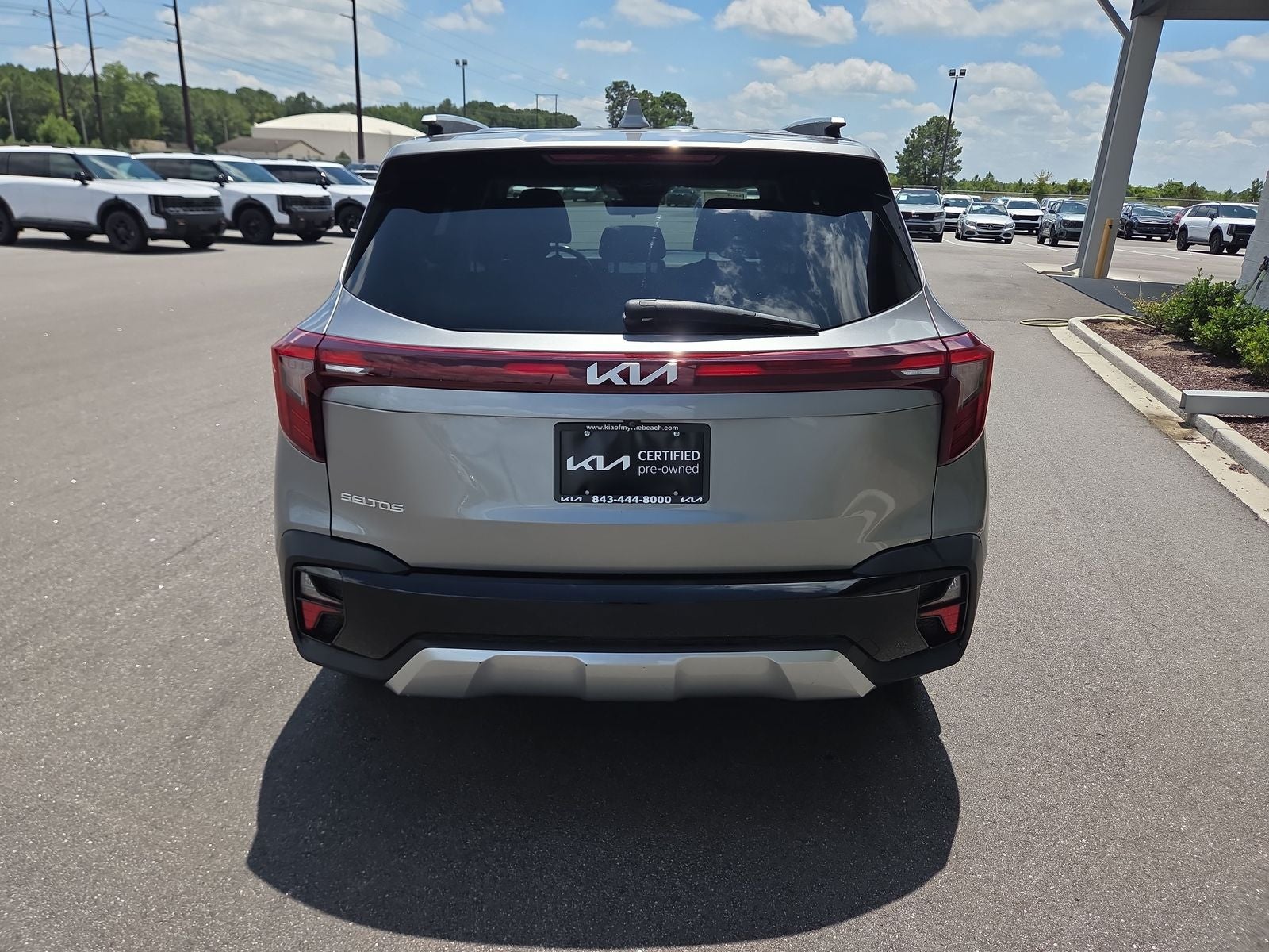 2024 Kia Seltos EX