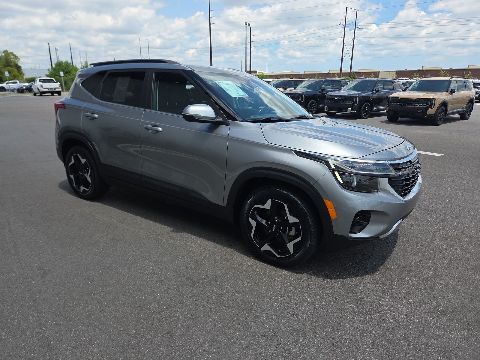 2024 Kia Seltos EX