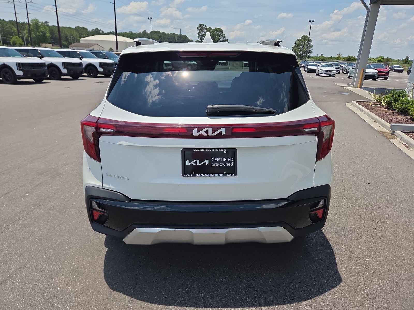 2024 Kia Seltos EX