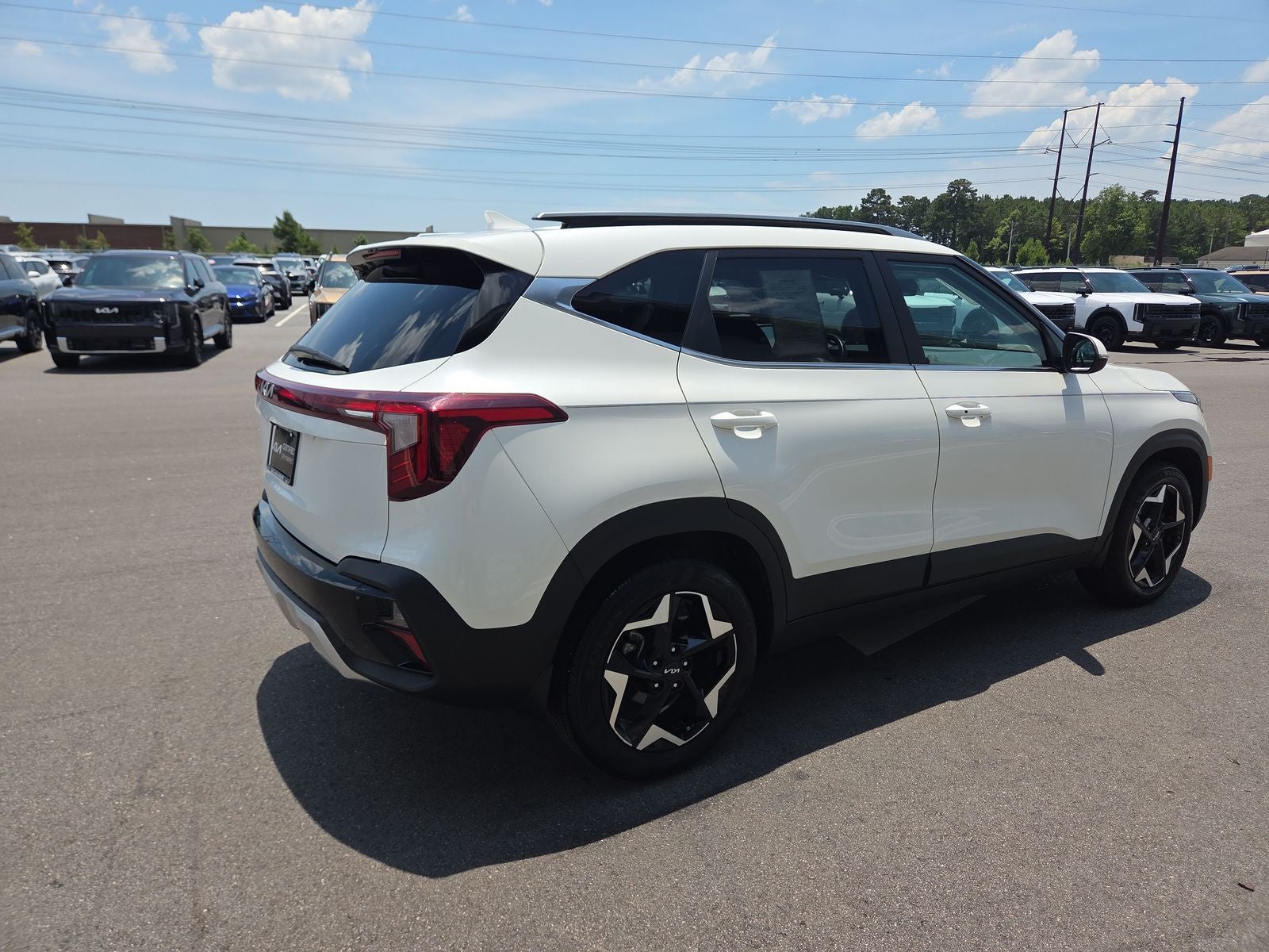 2024 Kia Seltos EX