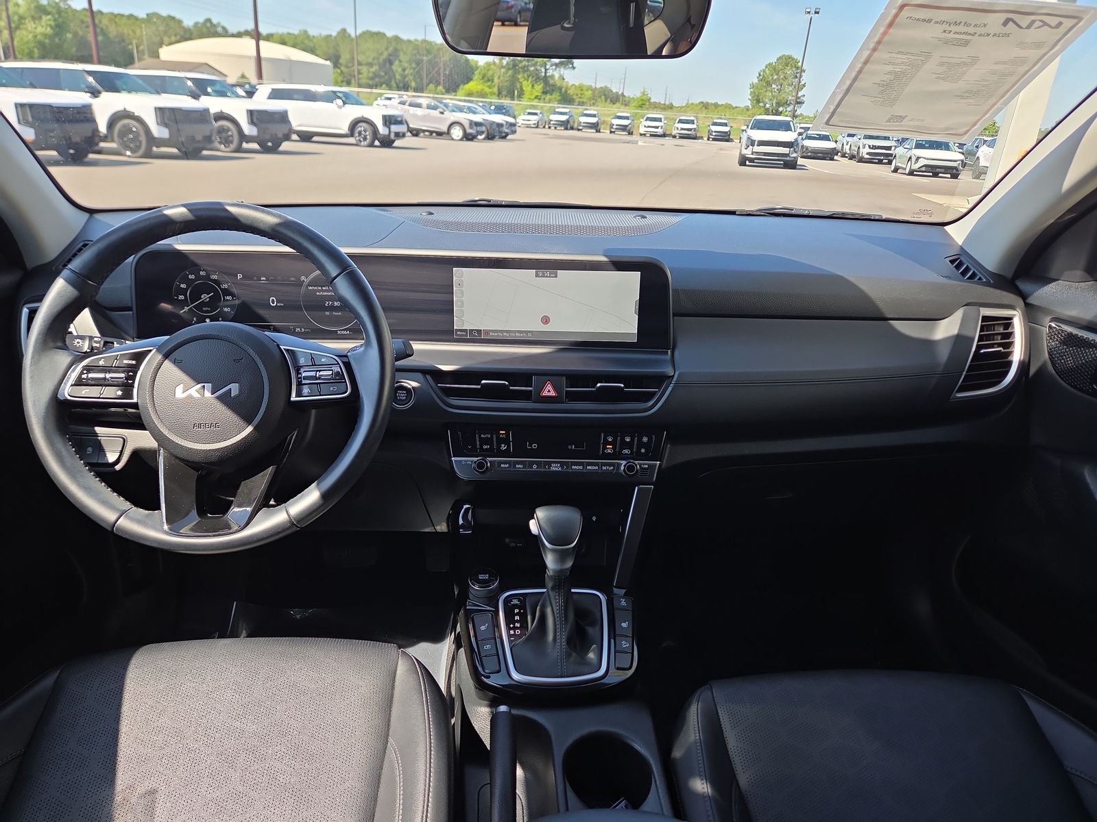 2024 Kia Seltos EX