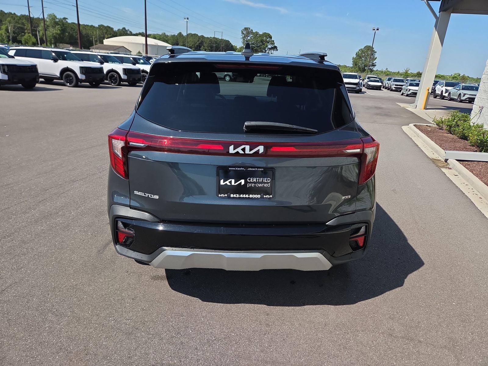 2024 Kia Seltos EX