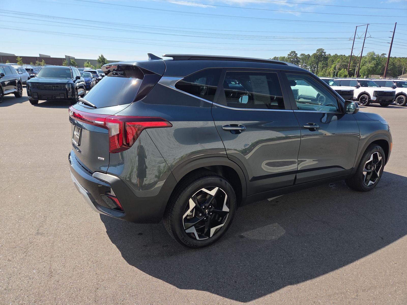 2024 Kia Seltos EX