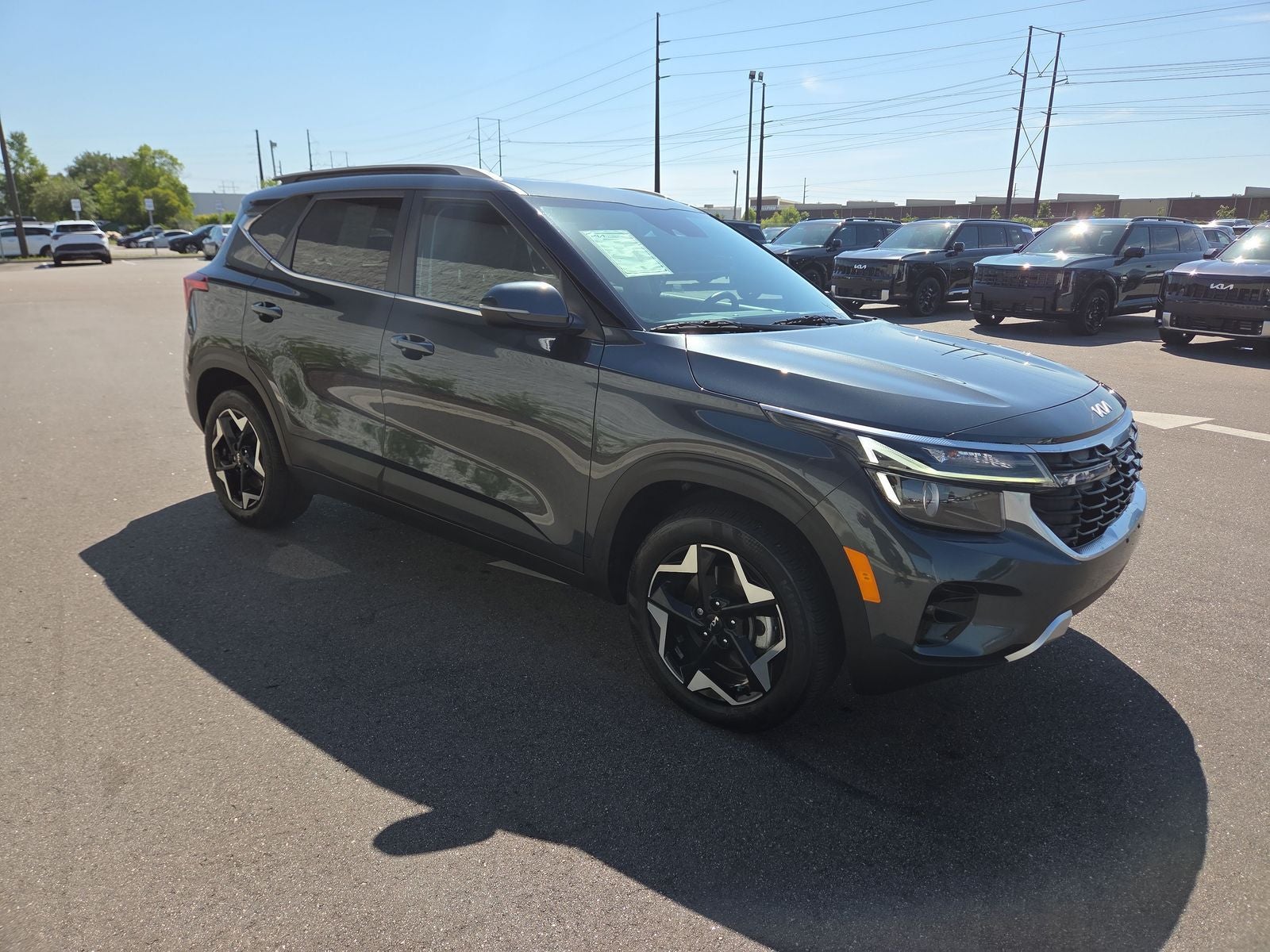 2024 Kia Seltos EX