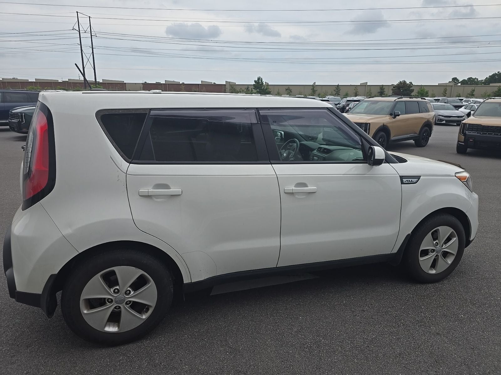 2015 Kia Soul Base