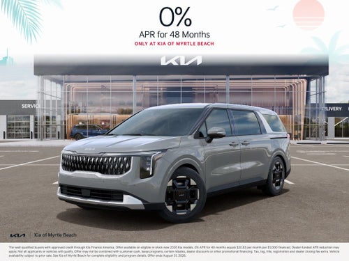 2026 Kia Carnival EX