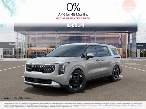 2026 Kia Carnival EX