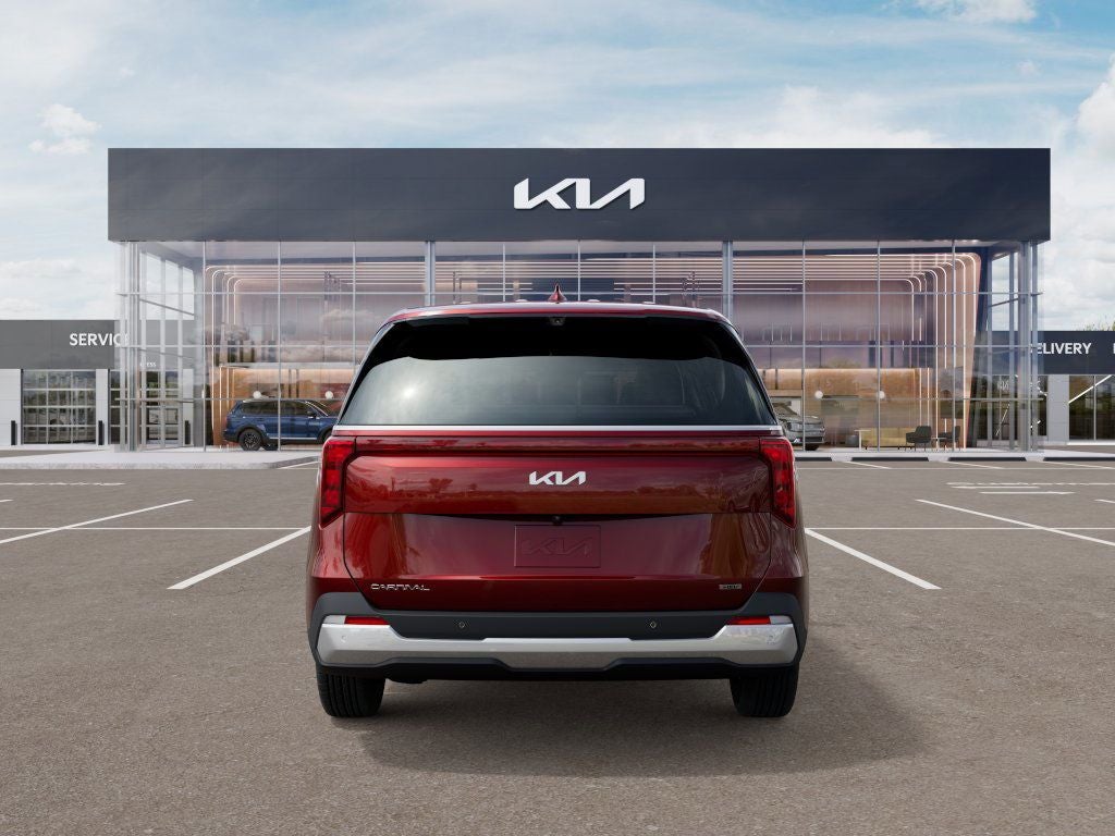 2026 Kia Carnival Hybrid EX