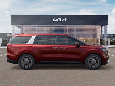 2026 Kia Carnival Hybrid EX