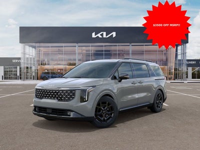 2025 Kia Carnival SX Prestige