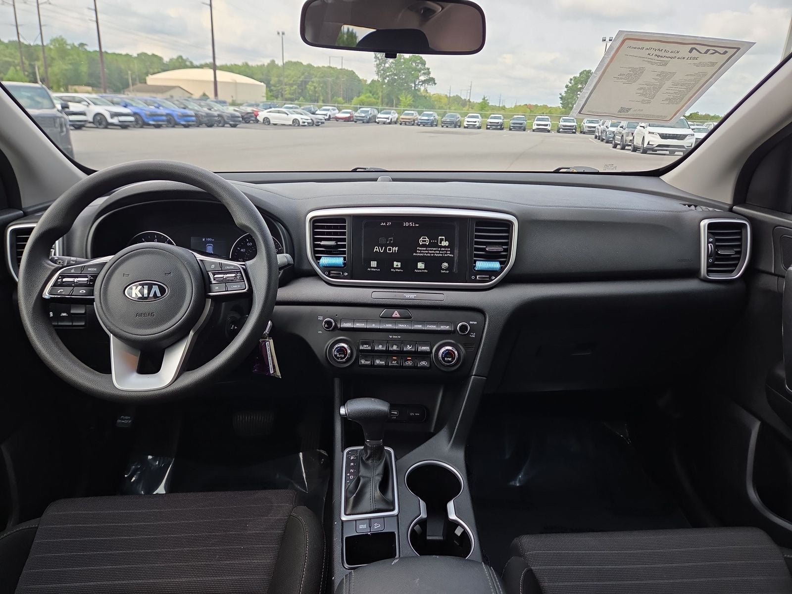 2021 Kia Sportage LX
