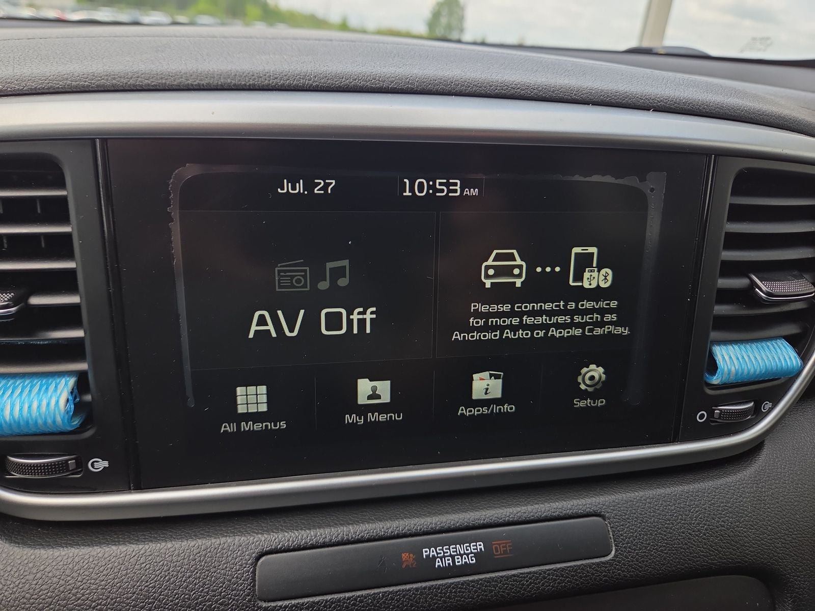 2021 Kia Sportage LX