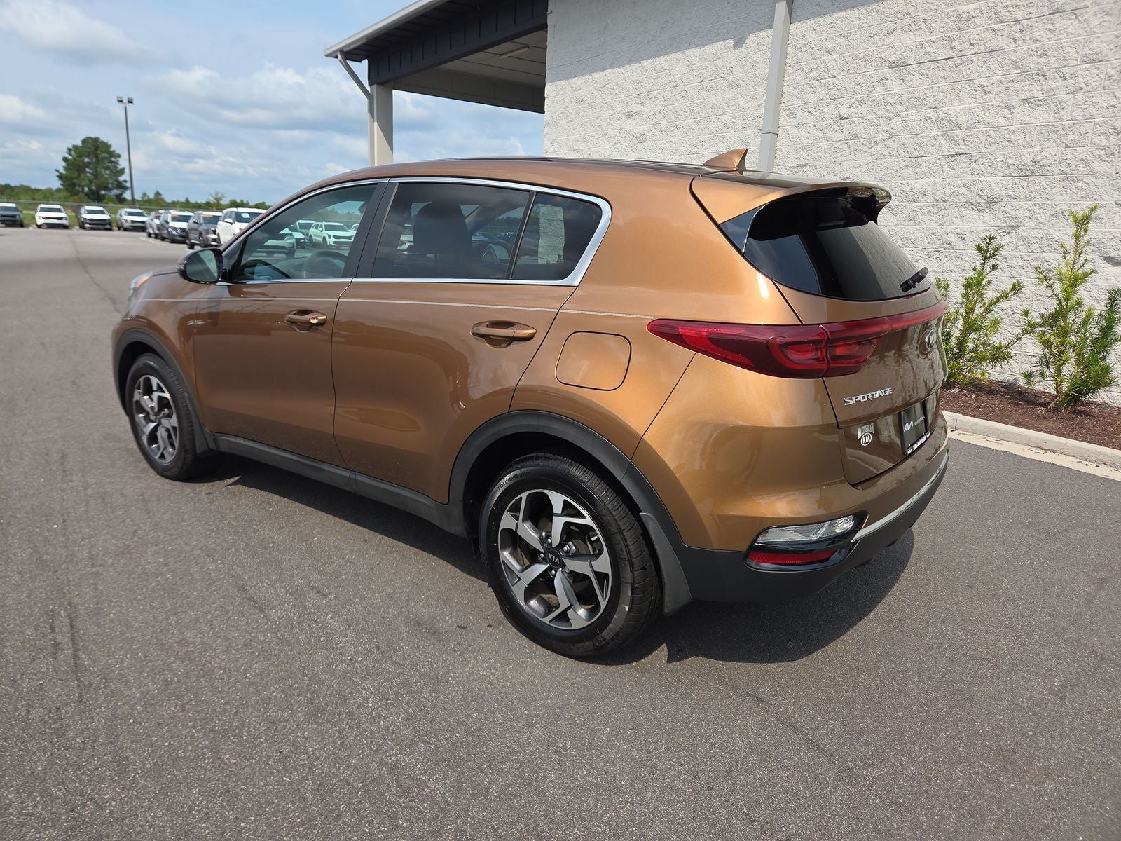 2021 Kia Sportage LX