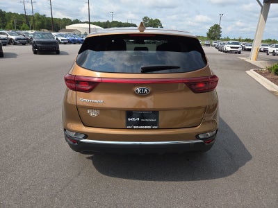 2021 Kia Sportage LX