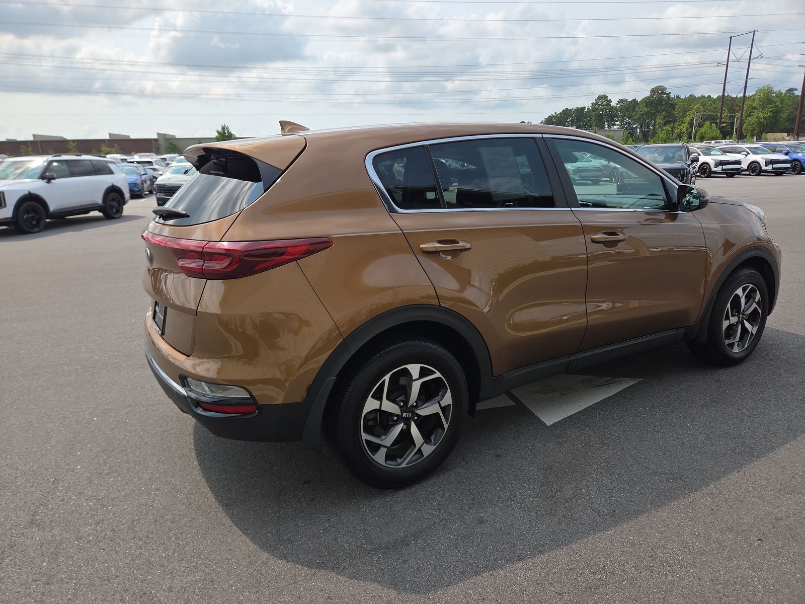 2021 Kia Sportage LX