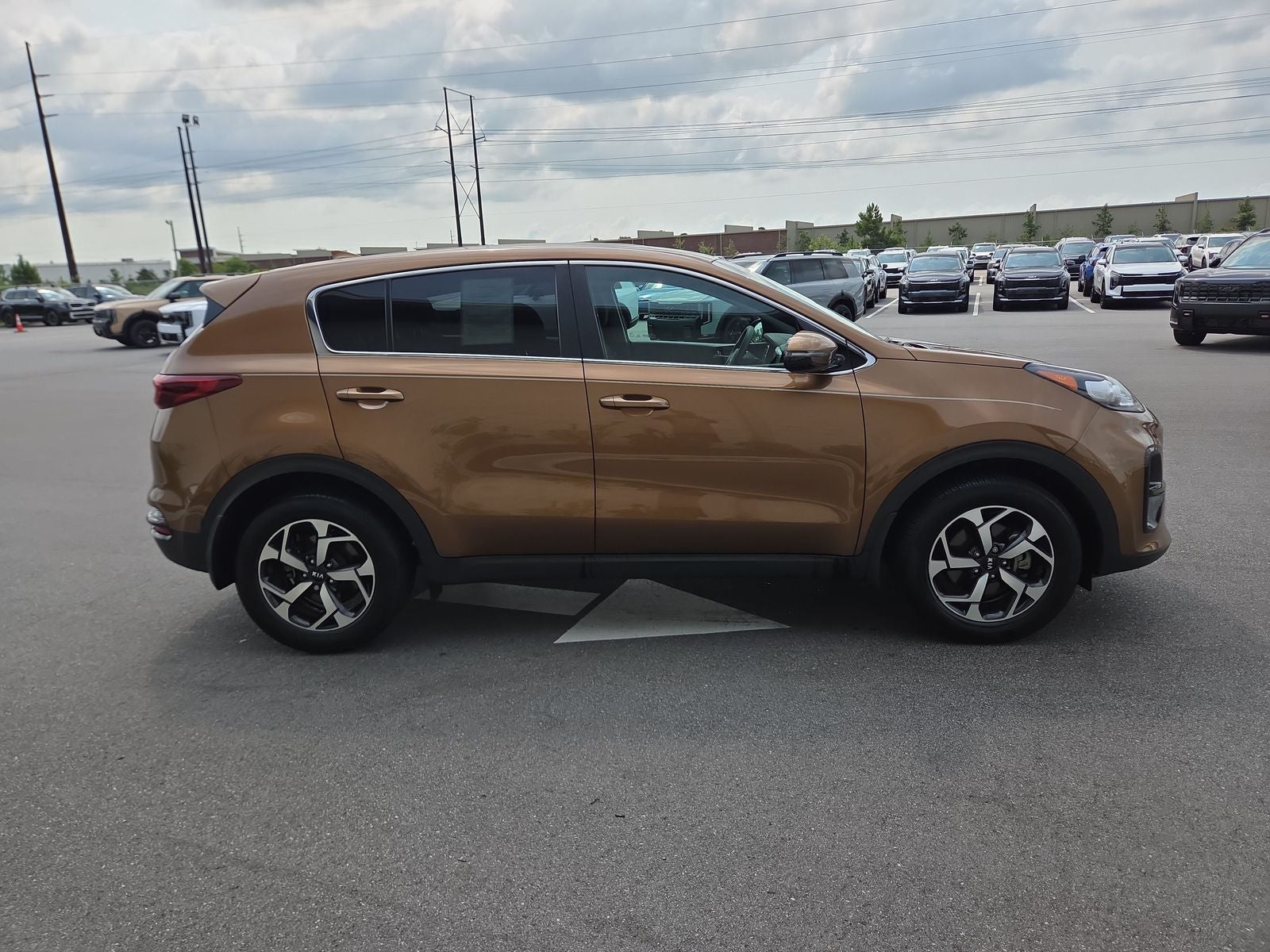 2021 Kia Sportage LX