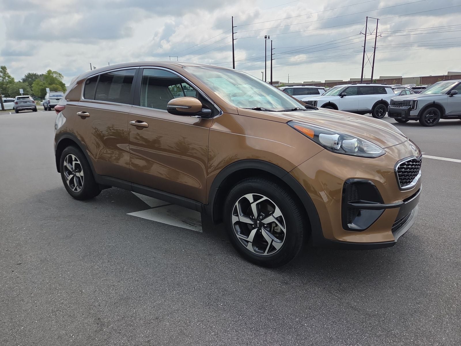 2021 Kia Sportage LX