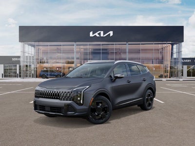 2026 Kia Sportage Hybrid X-Line