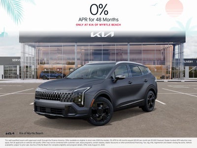 2026 Kia Sportage Hybrid X-Line