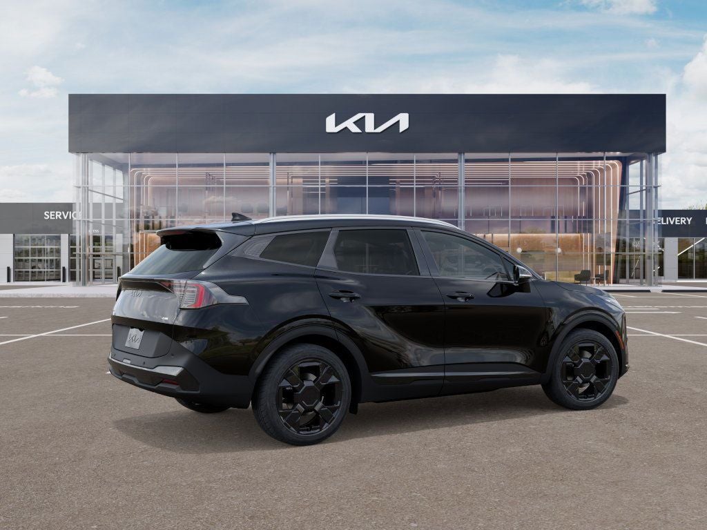 2026 Kia Sportage Hybrid X-Line