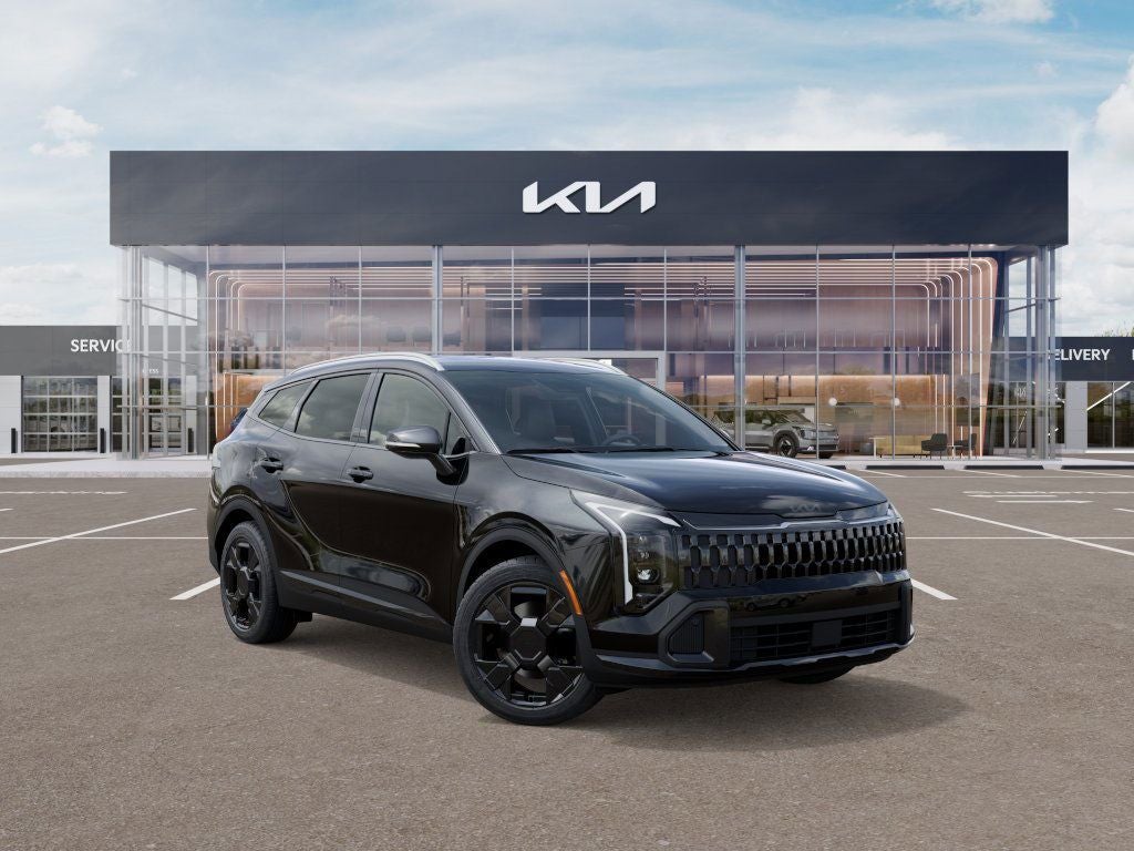 2026 Kia Sportage Hybrid X-Line