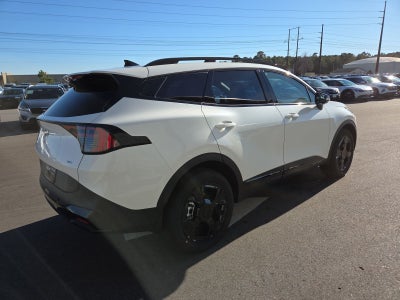 2026 Kia Sportage Hybrid X-Line