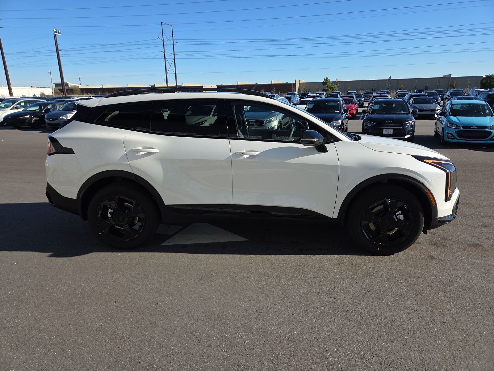 2026 Kia Sportage Hybrid X-Line