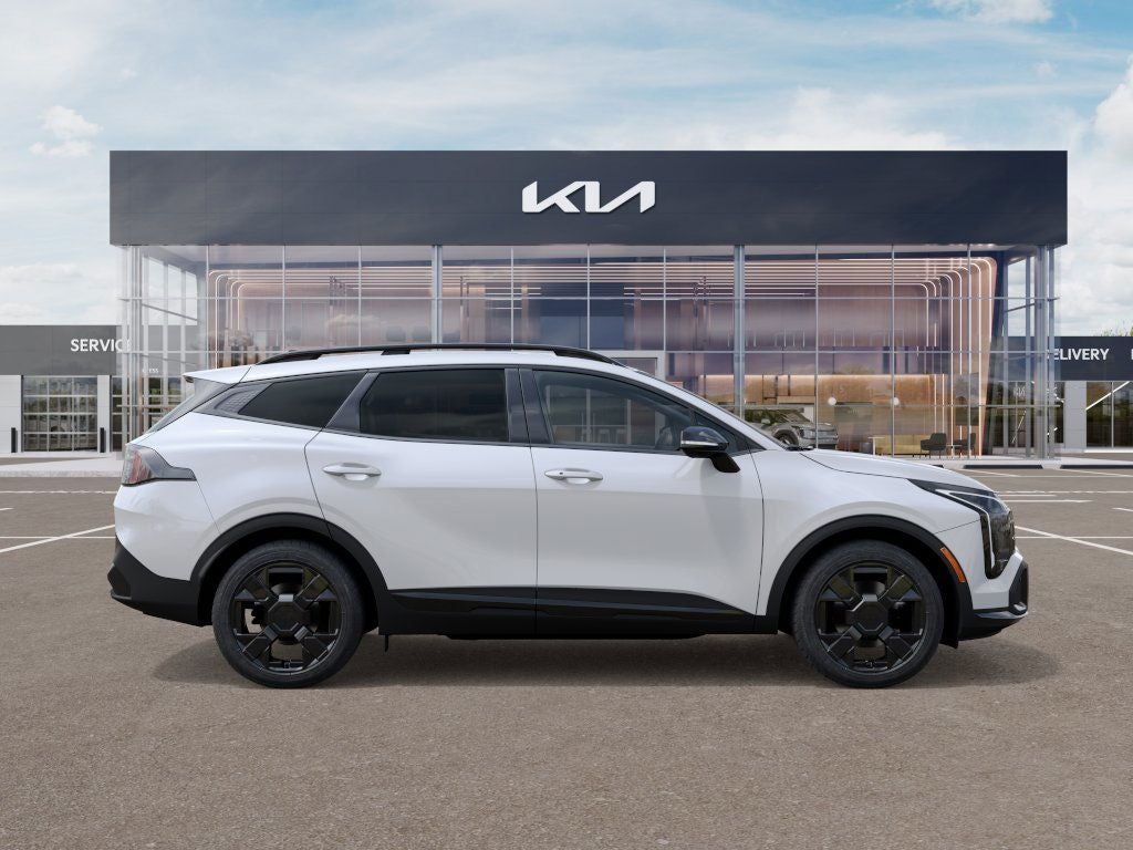 2026 Kia Sportage Hybrid X-Line