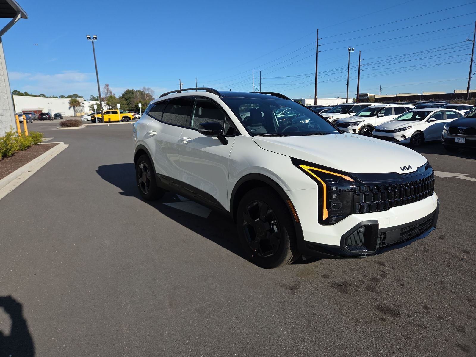 2026 Kia Sportage Hybrid X-Line