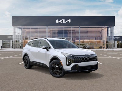 2026 Kia Sportage Hybrid X-Line