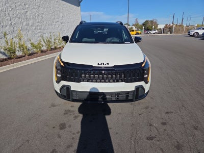 2026 Kia Sportage Hybrid X-Line