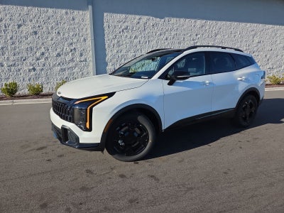 2026 Kia Sportage Hybrid X-Line