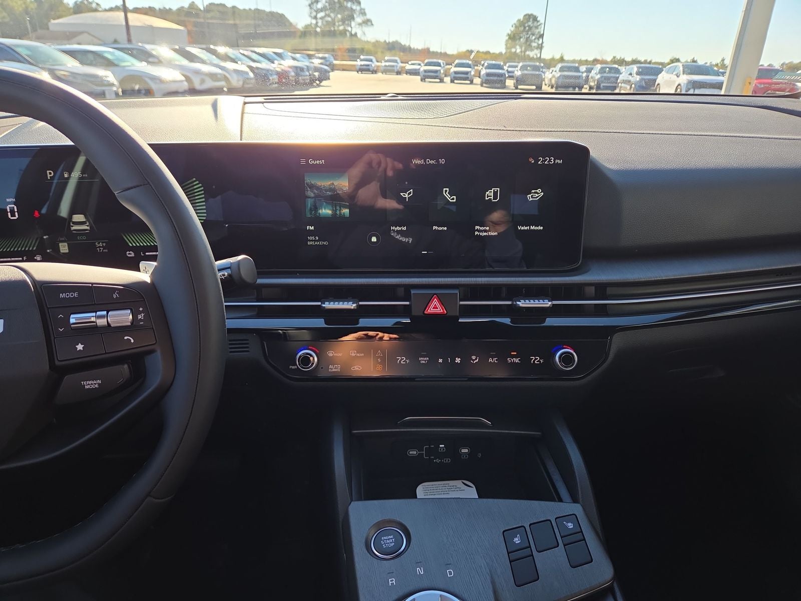 2026 Kia Sportage Hybrid X-Line