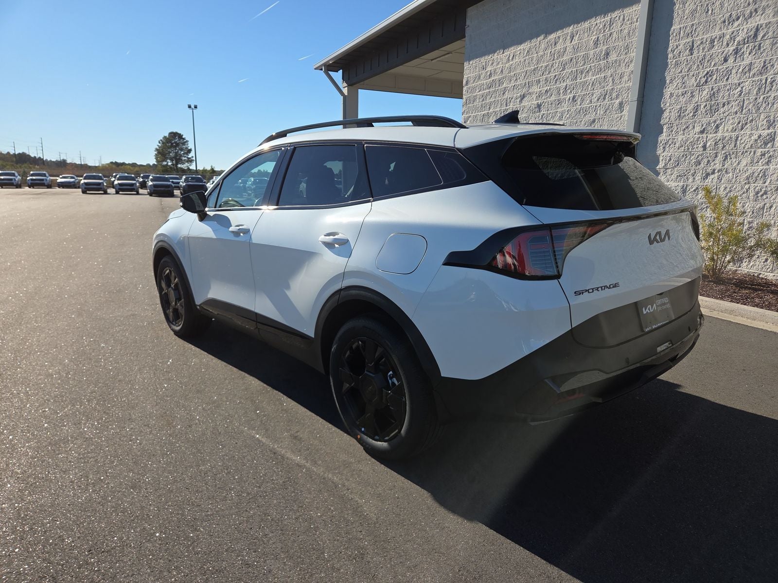 2026 Kia Sportage Hybrid X-Line