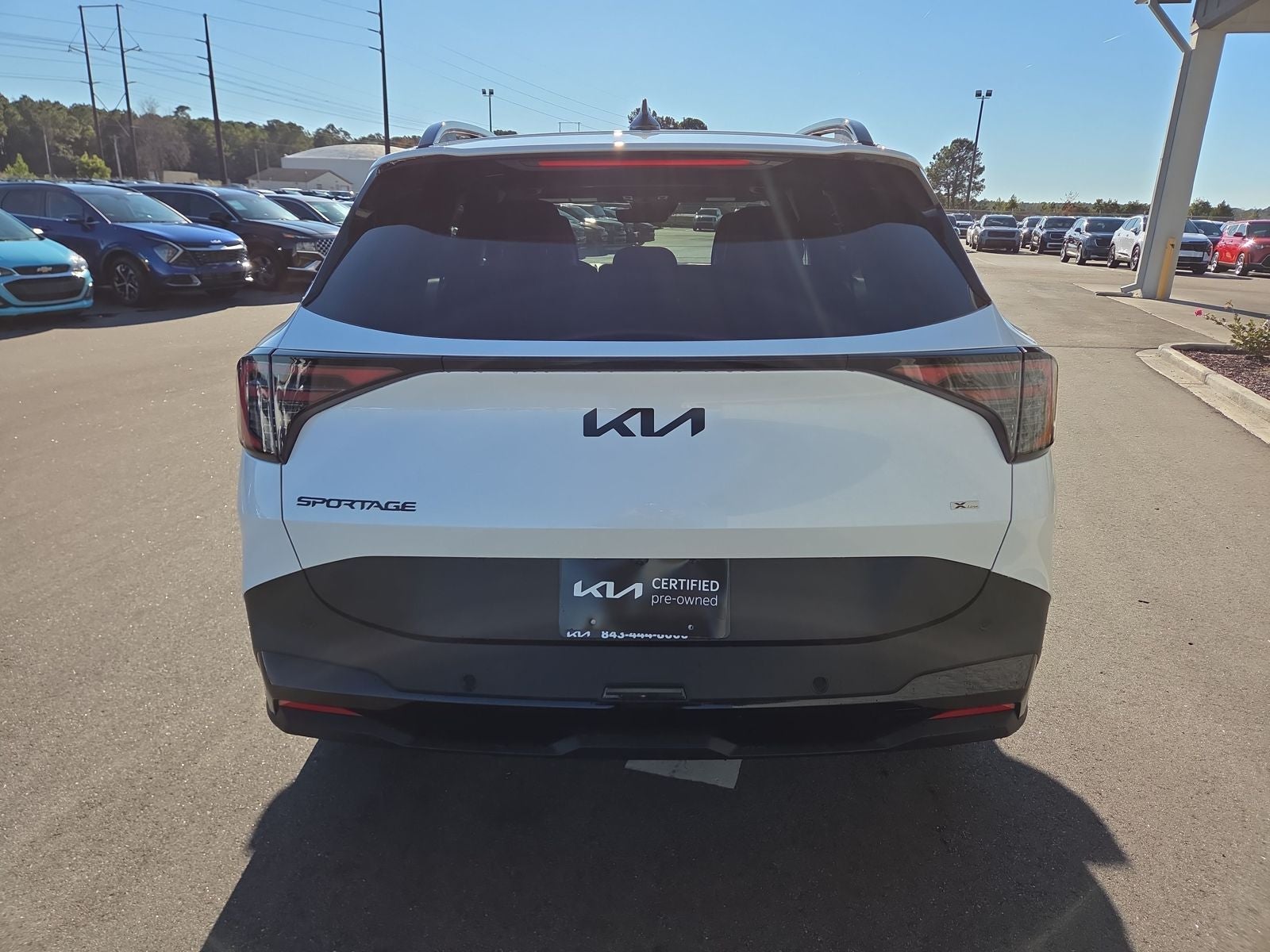 2026 Kia Sportage Hybrid X-Line