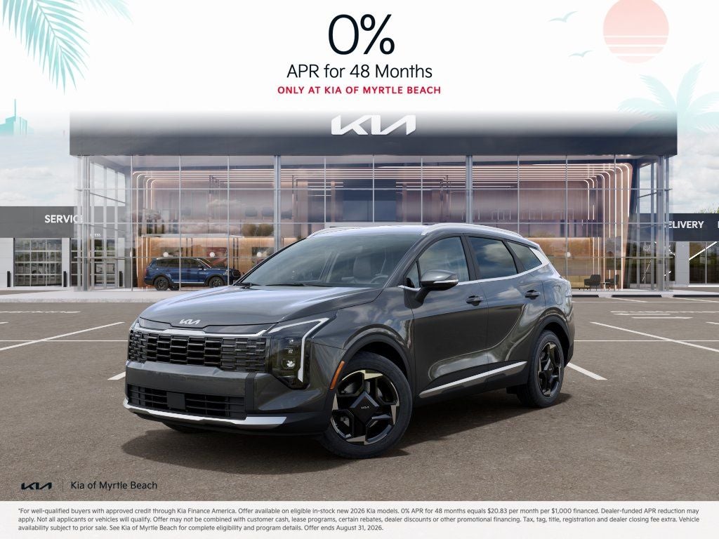 2026 Kia Sportage Hybrid EX