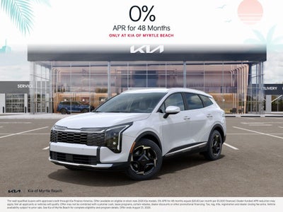 2026 Kia Sportage Hybrid EX