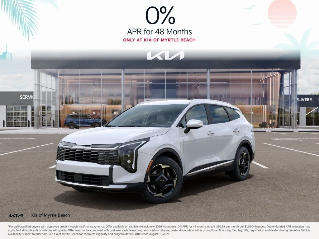 2026 Kia Sportage Hybrid EX