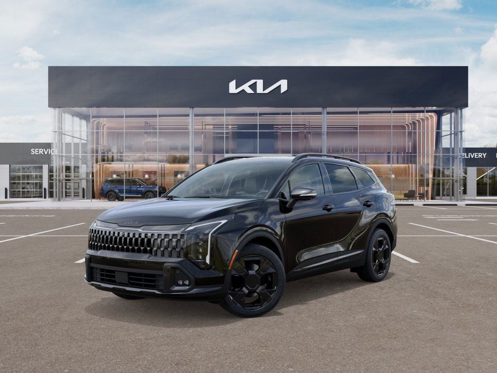 2026 Kia Sportage Plug-In Hybrid X-Line Prestige
