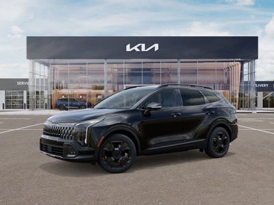 2026 Kia Sportage Plug-In Hybrid X-Line Prestige