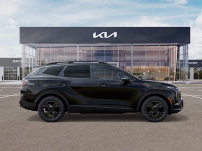 2026 Kia Sportage Plug-In Hybrid X-Line Prestige