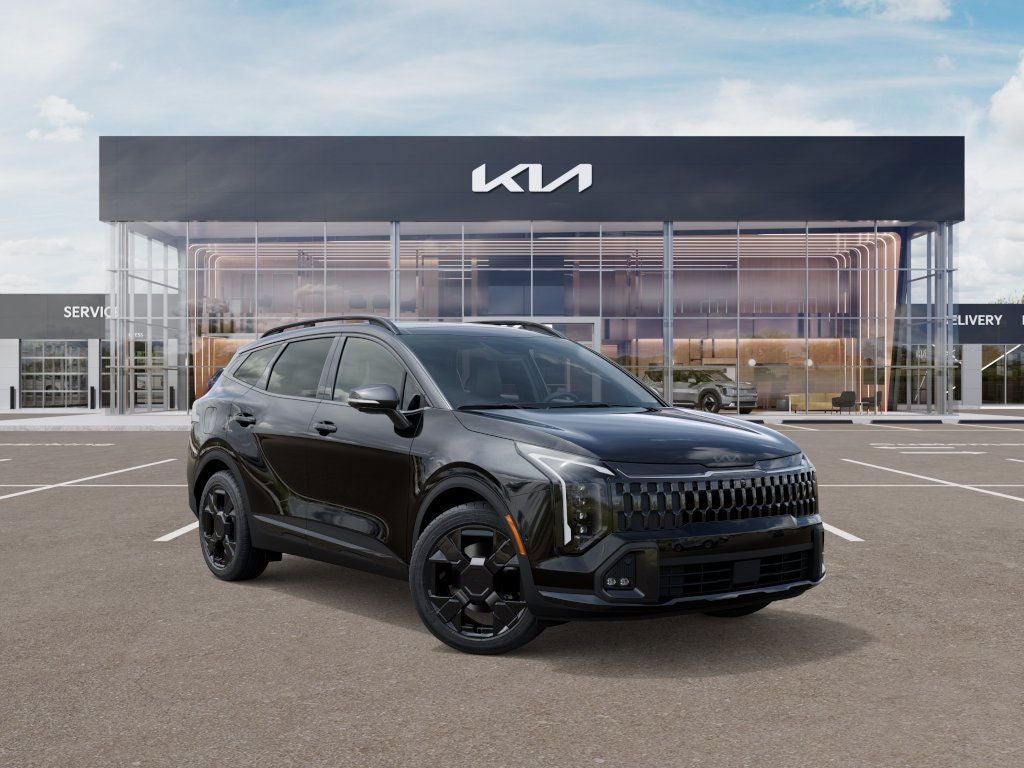2026 Kia Sportage Plug-In Hybrid X-Line Prestige