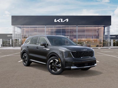 2026 Kia Sorento Hybrid EX