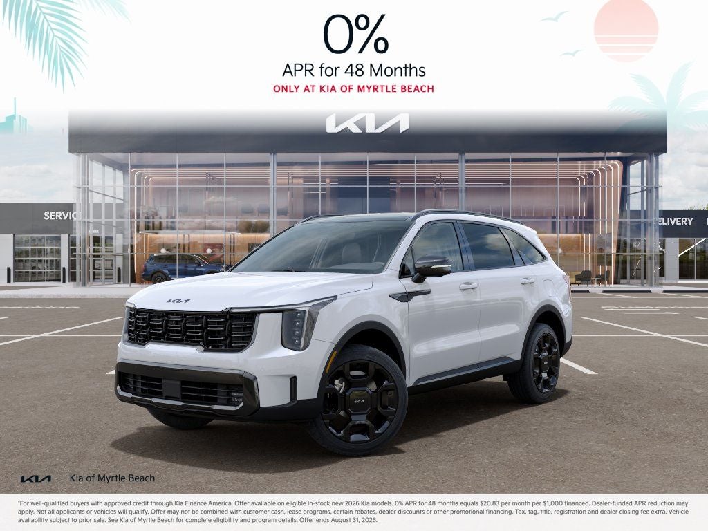 2026 Kia Sorento Hybrid X-Line SX Prestige